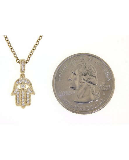 HAMZA DIAMOND PENDANT (TP1902)