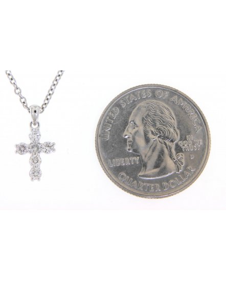 CROSS DIAMOND PENDANT (TP1905)