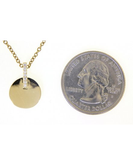  ROUND DIAMOND PENDANT (TP1907)