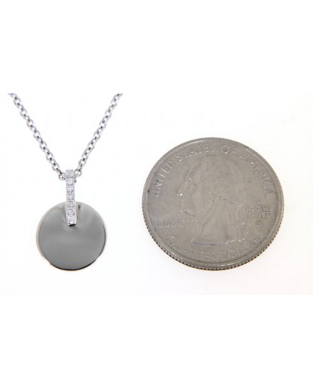  ROUND DIAMOND PENDANT (TP1907)