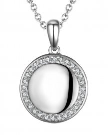 ROUND DIAMOND PENDANT (TP1911)