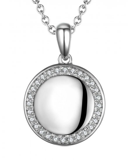 ROUND DIAMOND PENDANT (TP1911)