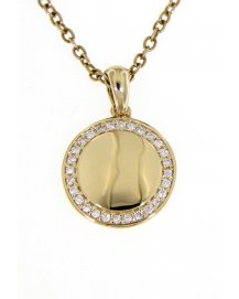 ROUND DIAMOND PENDANT (TP1911)