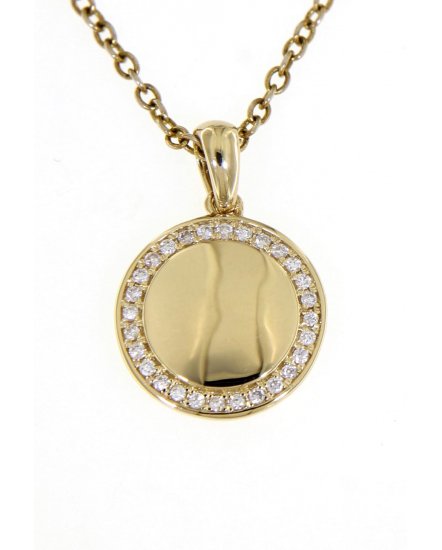 ROUND DIAMOND PENDANT (TP1911)