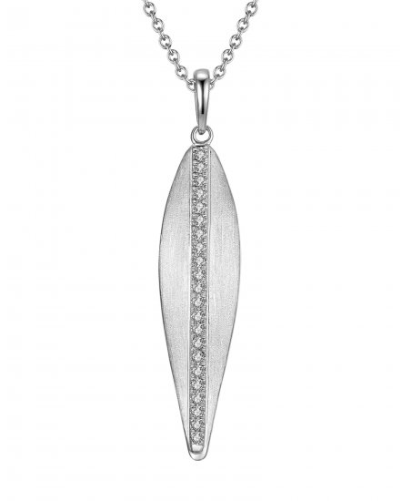 LEAF STYLE DIAMOND PENDANT (TP1913)