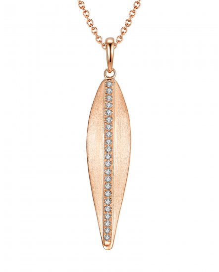 LEAF STYLE DIAMOND PENDANT (TP1913)