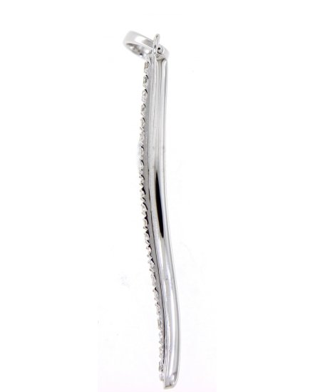 LEAF STYLE DIAMOND PENDANT (TP1913)