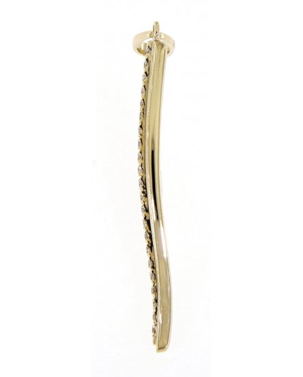 LEAF STYLE DIAMOND PENDANT (TP1913)