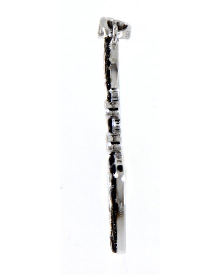 CRESCENT MOON SAPPHIRE DIAMOND PENDANT (TP1915)