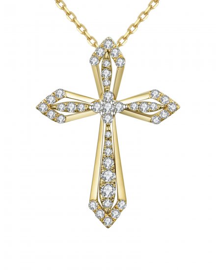 CROSS DIAMOND PENDANT (TP1925)