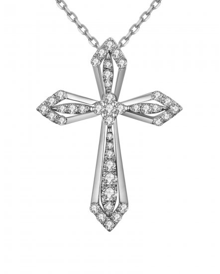 CROSS DIAMOND PENDANT (TP1925)
