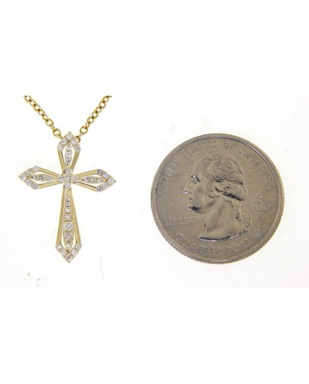 CROSS DIAMOND PENDANT (TP1925)