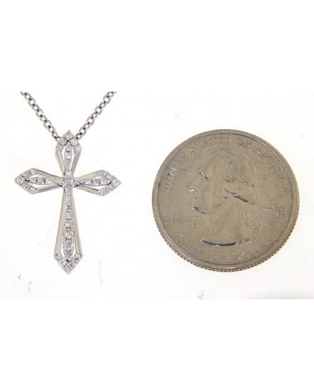 CROSS DIAMOND PENDANT (TP1925)