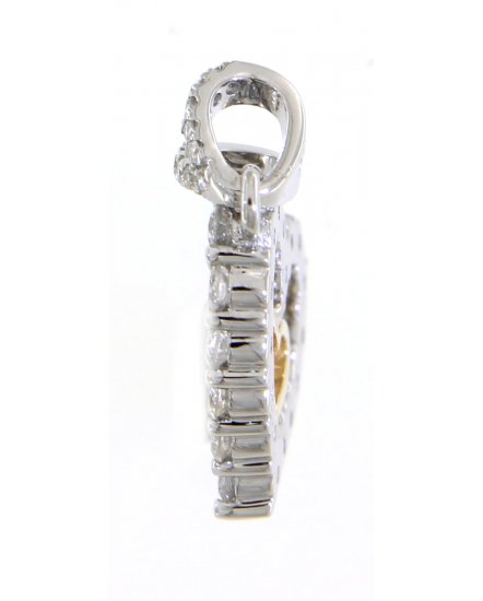 HEART DIAMOND PENDANT (TP1926)