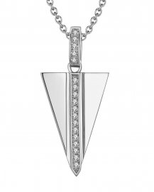 TRIANGLE SHAPE DIAMOND PENDANT (TP1927)