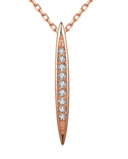 STRAIGHT BAR DIAMOND PENDANT (TP1933)