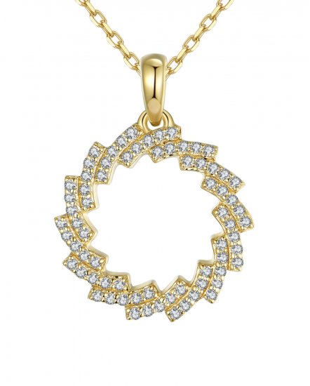 ROUND DIAMOND PENDANT (TP1934)