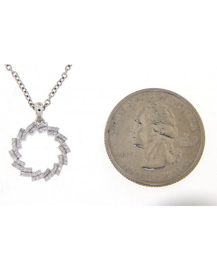 ROUND DIAMOND PENDANT (TP1934)