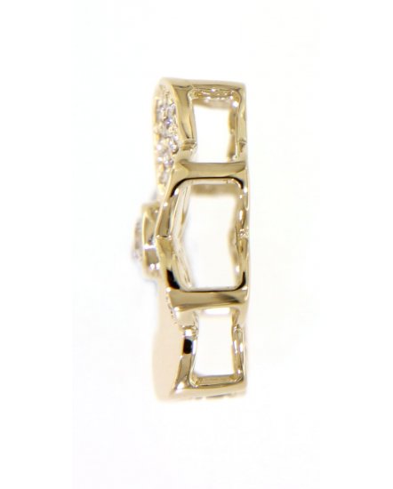 FLORAL STYLE DIAMOND PENDANT (TP1936)