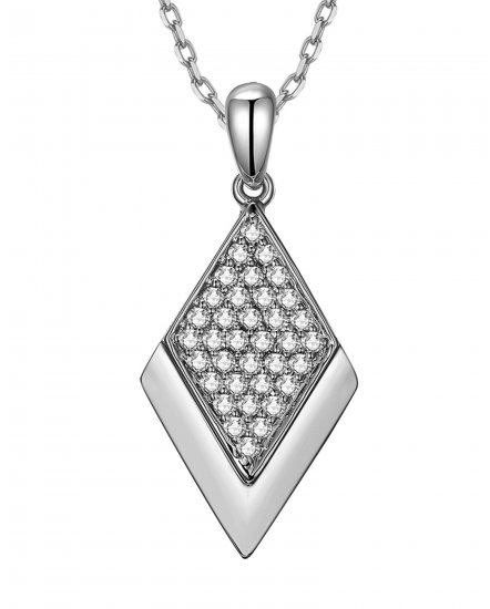 KITE SHAPE DIAMOND PENDANT (TP1937)