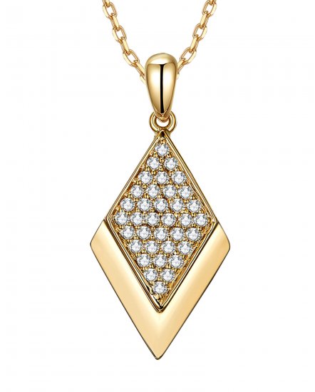 KITE SHAPE DIAMOND PENDANT (TP1937)