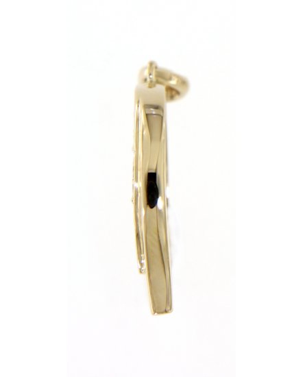 LEAF STYLE DIAMOND PENDANT (TP1940)