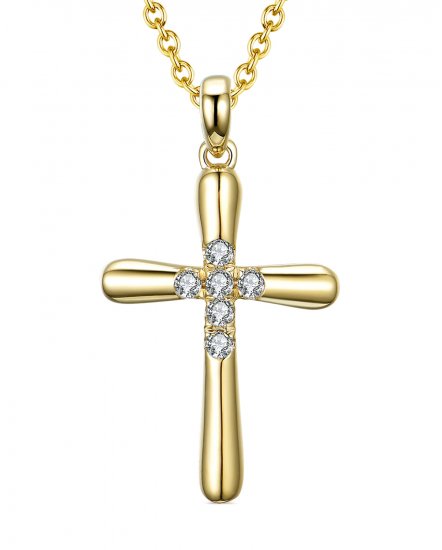 CROSS DIAMOND PENDANT (TP1945)