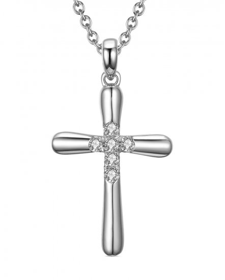 CROSS DIAMOND PENDANT (TP1945)