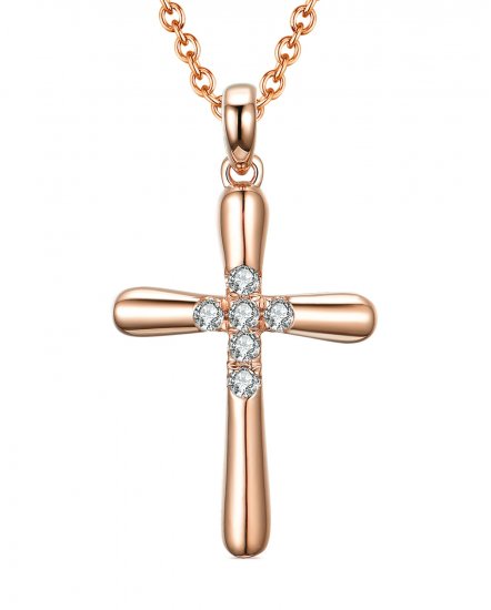 CROSS DIAMOND PENDANT (TP1945)