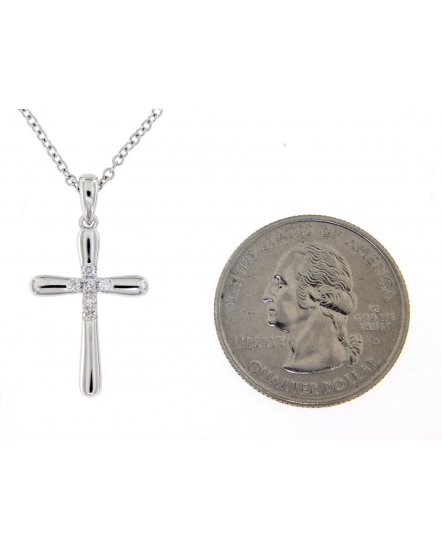 CROSS DIAMOND PENDANT (TP1945)