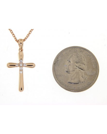CROSS DIAMOND PENDANT (TP1945)