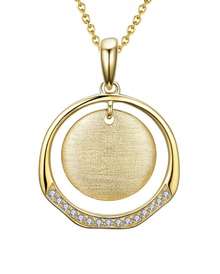 ROUND DIAMOND PENDANT (TP1947)