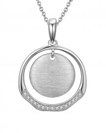 ROUND DIAMOND PENDANT (TP1947)