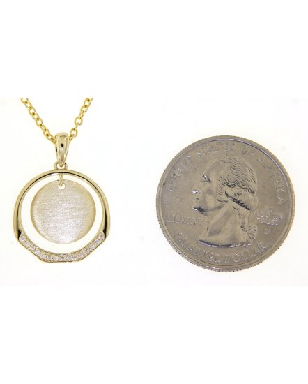 ROUND DIAMOND PENDANT (TP1947)