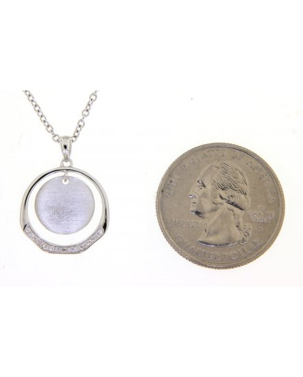 ROUND DIAMOND PENDANT (TP1947)