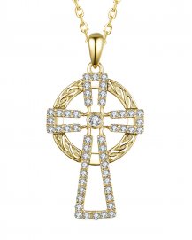 CELTIC CROSS DIAMOND PENDANT (TP1950)