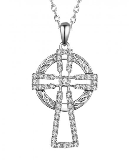CELTIC CROSS DIAMOND PENDANT (TP1950)