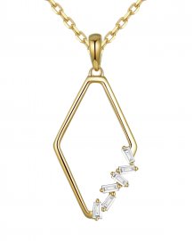 KITE SHAPE DIAMOND PENDANT (TP1951)
