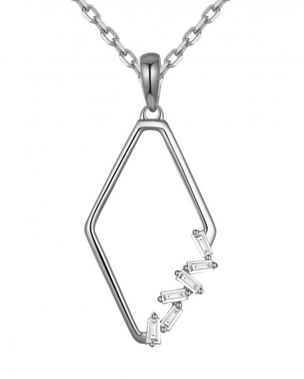 KITE SHAPE DIAMOND PENDANT (TP1951)