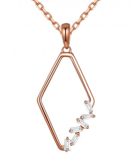 KITE SHAPE DIAMOND PENDANT (TP1951)