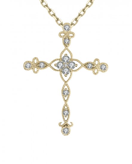 CROSS DIAMOND PENDANT (TP1952)