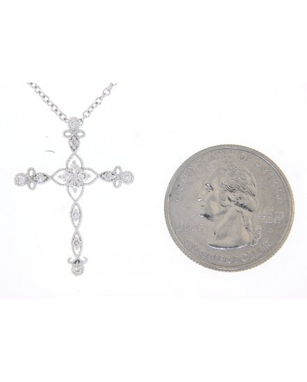 CROSS DIAMOND PENDANT (TP1952)