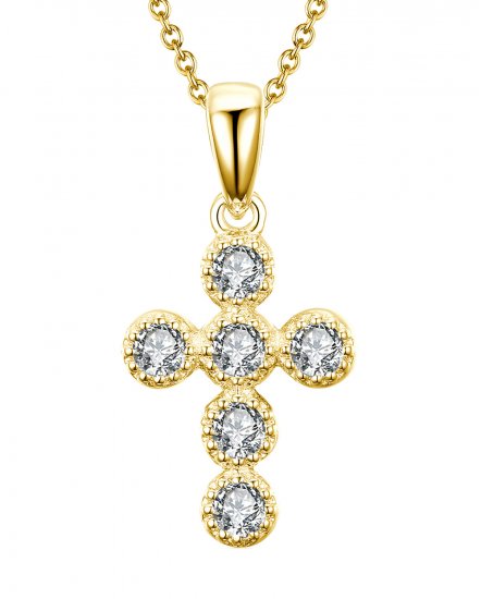 CROSS DIAMOND PENDANT (TP1961)
