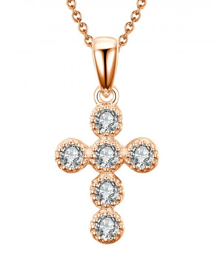 CROSS DIAMOND PENDANT (TP1961)