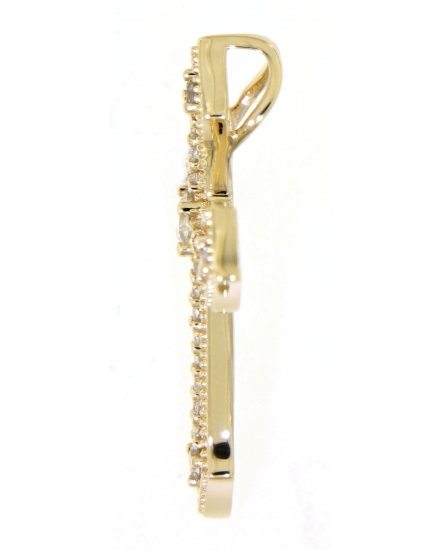CROSS DIAMOND PENDANT (TP1963)