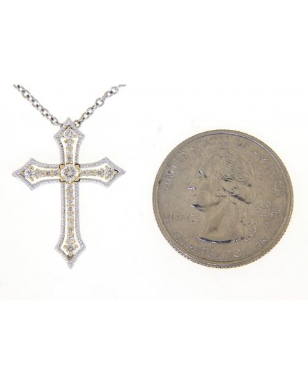 CROSS DIAMOND PENDANT (TP1963)