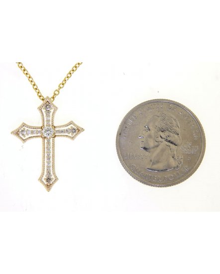 CROSS DIAMOND PENDANT (TP1963)