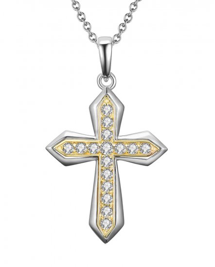 CROSS DIAMOND PENDANT (TP1965)