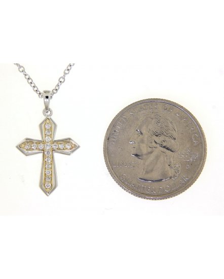 CROSS DIAMOND PENDANT (TP1965)