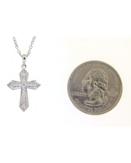 CROSS DIAMOND PENDANT (TP1965)